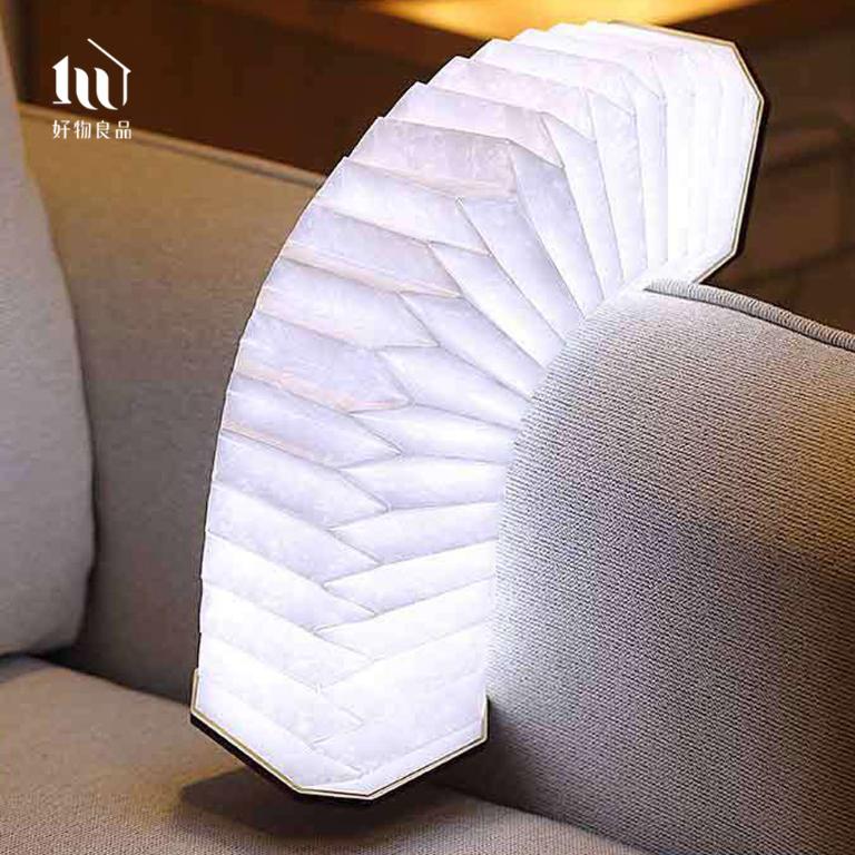 LED充電折疊收納露營風琴燈（三段變光）