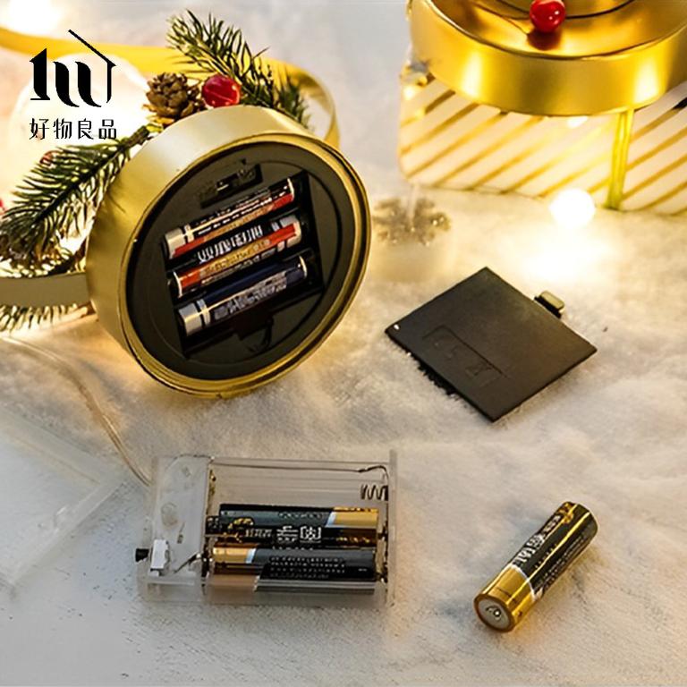 3入組_聖誕裝飾球型氛圍燈飾