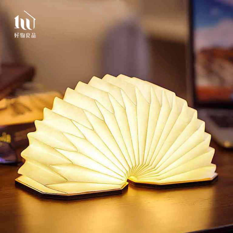 LED充電折疊收納露營風琴燈（三段變光）