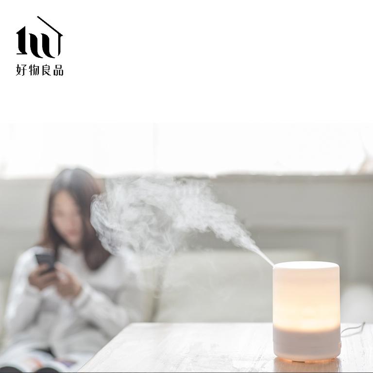 日本超音波USB電源旅行精油加濕器噴霧香芬香薰機70ml