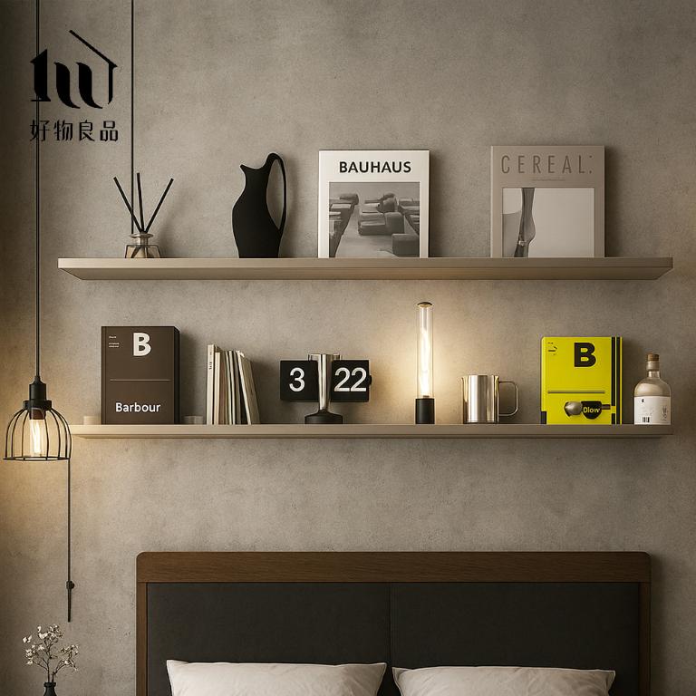 304不銹鋼霧面防鏽防斑浴室免打孔置物層架