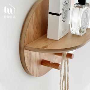 日式膠囊造型壁掛鏡(2色任選)