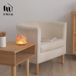 金色織紋_藝術造型喜馬拉雅水晶擴香鹽燈