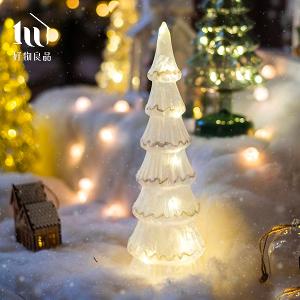 2入組_聖誕樹造型氣氛桌燈(4款任選)