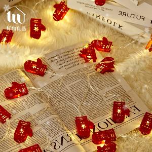 3米/6米_LED聖誕節可愛造型金屬裝飾燈串(5款任選)