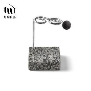 不銹鋼牙刷收納架花崗岩底座