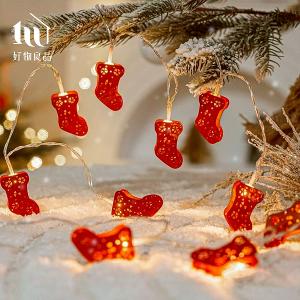 3米/6米_LED聖誕節可愛造型金屬裝飾燈串(5款任選)