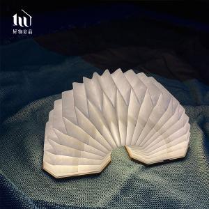 LED充電折疊收納露營風琴燈（三段變光）