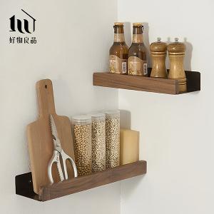 原木鋁合金多功能置物層架