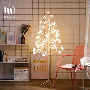 8段式調光LED聖誕樹造型落地燈｜桌上型/落地型