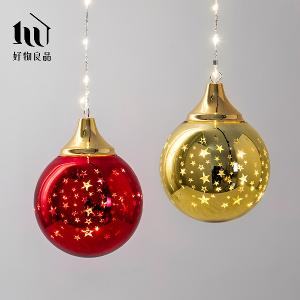 3入組_聖誕裝飾球型氛圍燈飾