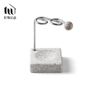 不銹鋼牙刷收納架花崗岩底座