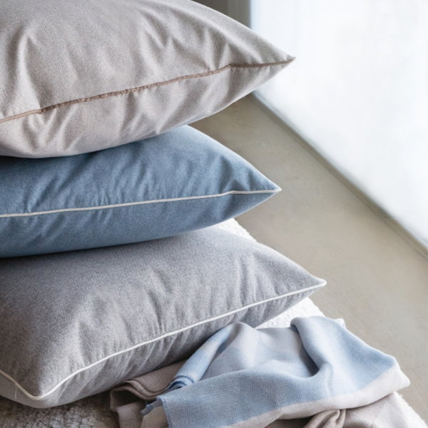 亞伯勒 靠墊套 | 曼雅棕 (50x50cm，不含靠墊芯)