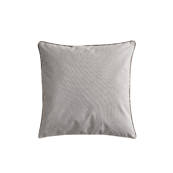 亞伯勒 靠墊套 | 曼雅棕 (50x50cm，不含靠墊芯)