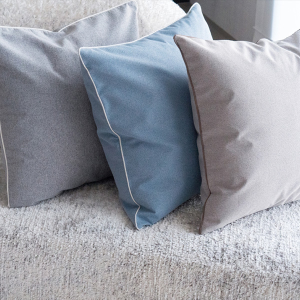 亞伯勒 靠墊套 | 曼雅棕 (50x50cm，不含靠墊芯)