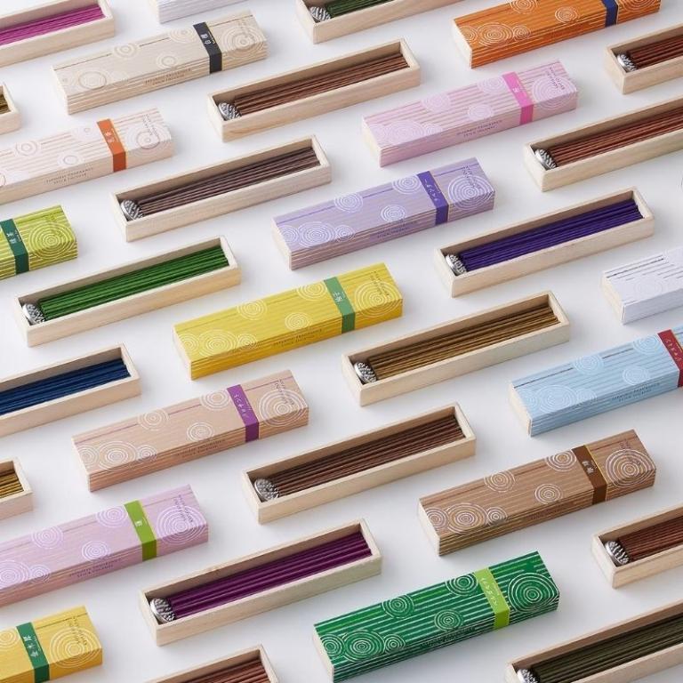 香彩堂 百樂香系列 線香40隻/盒 (共23款)