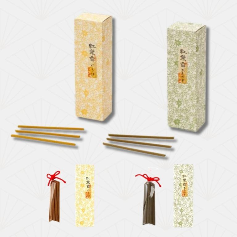 香彩堂 紅葉香系列 線香25隻/盒 (共2款)