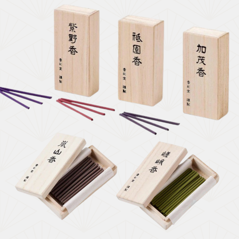 香彩堂 山紫水明 木盒系列 線香30隻/盒 (共5款)