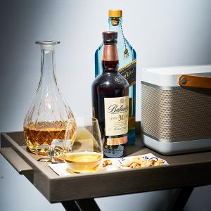 卡斯格CASSIGOLI｜可折疊皮革托盤邊桌