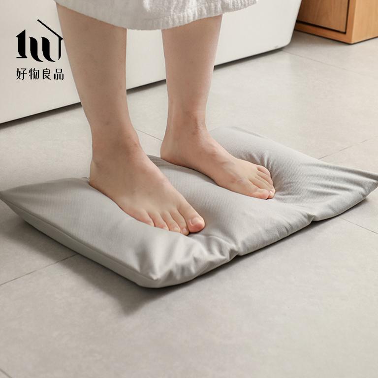 日本浴室可拆洗珪藻土吸水軟地墊