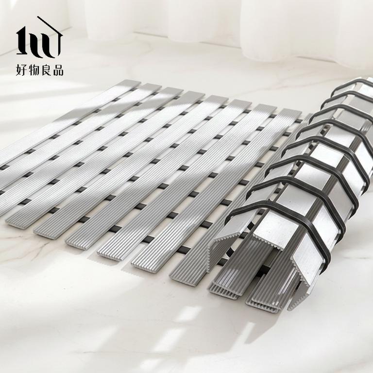 TPU耐熱防霉防滑浴室腳踏墊浴室地墊