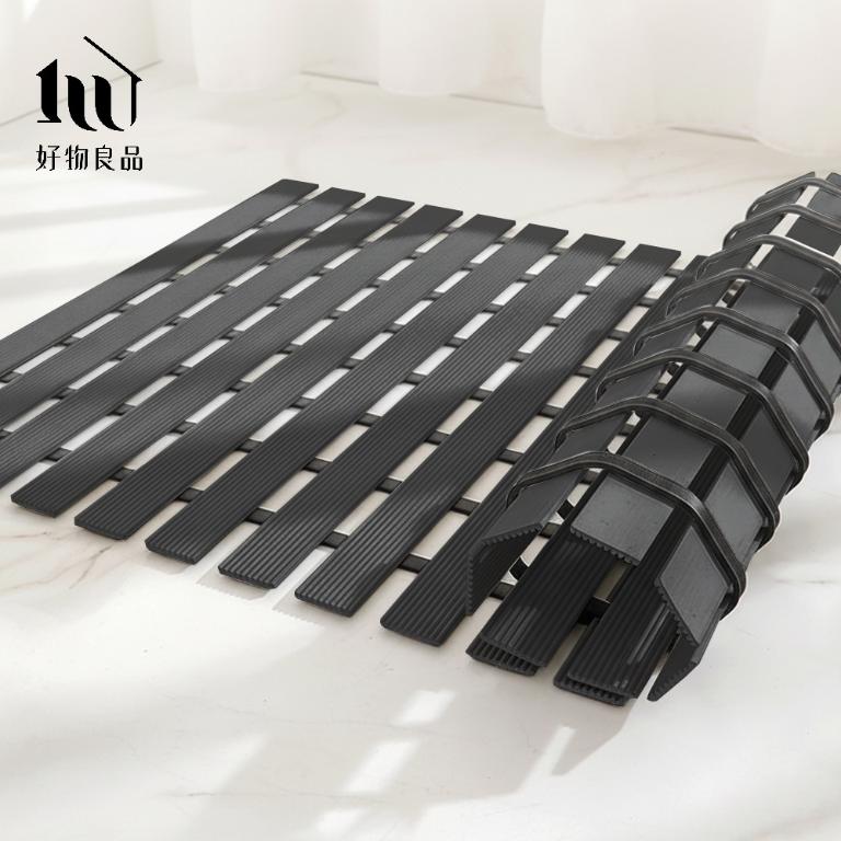 TPU耐熱防霉防滑浴室腳踏墊浴室地墊