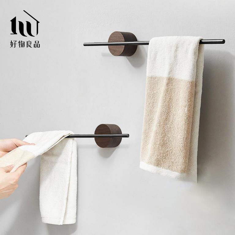 浴室毛巾金屬掛架