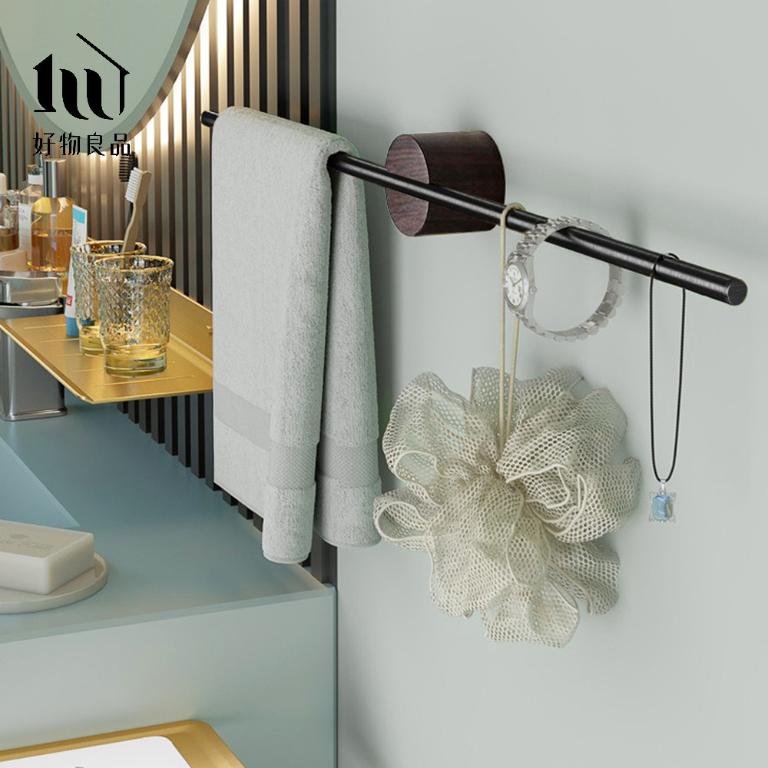 浴室毛巾金屬掛架