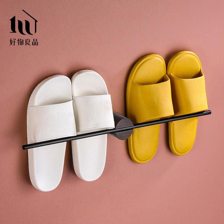 浴室毛巾金屬掛架