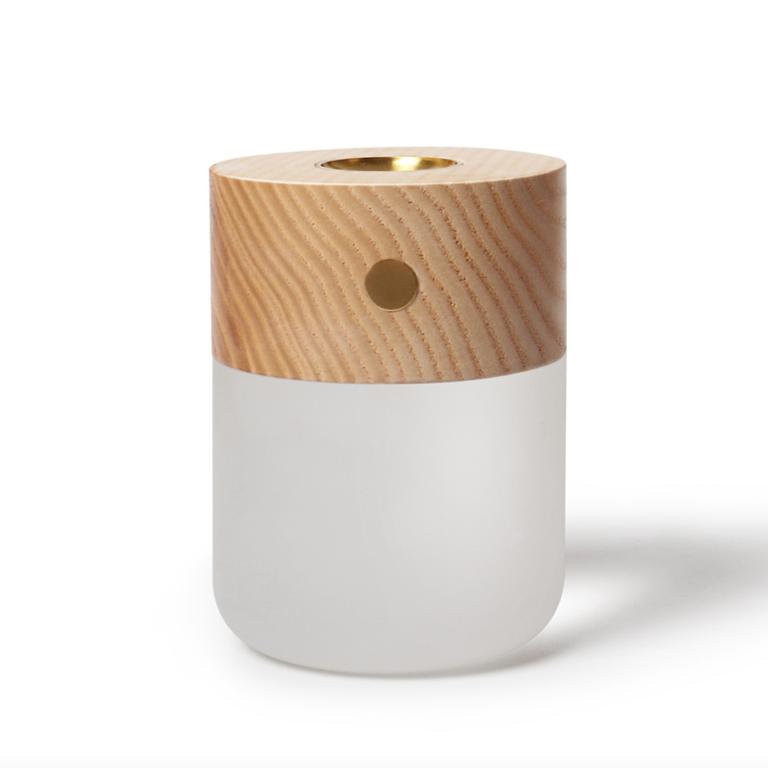 充電式助眠香薰小夜燈-淺木色