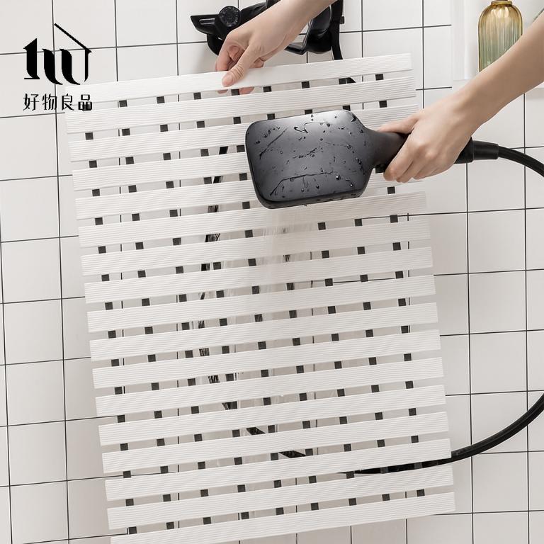 TPU耐熱防霉防滑浴室腳踏墊浴室地墊