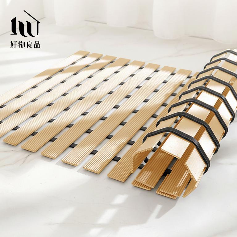 TPU耐熱防霉防滑浴室腳踏墊浴室地墊