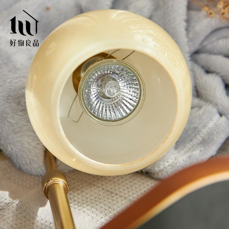 《爵士》可調距離可調光復古香氛蠟燭融蠟檯燈｜附燈泡