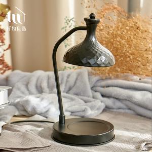 《英式古典黑》香氛融蠟檯燈｜附燈泡