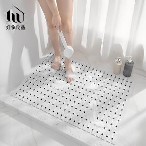 TPU耐熱防霉防滑浴室腳踏墊浴室地墊