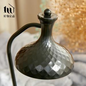 《英式古典黑》香氛融蠟檯燈｜附燈泡