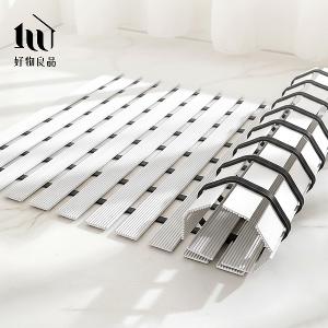 TPU耐熱防霉防滑浴室腳踏墊浴室地墊