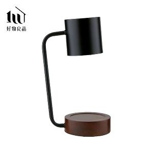 《北歐黑白》可調光復古香氛蠟燭融蠟檯燈｜附燈泡