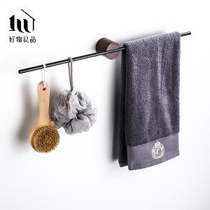 浴室毛巾金屬掛架