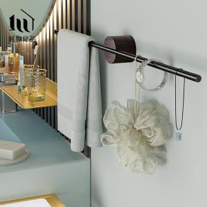 浴室毛巾金屬掛架