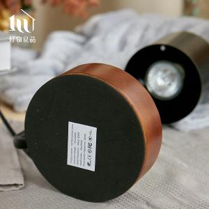 《北歐黑白》可調光復古香氛蠟燭融蠟檯燈｜附燈泡