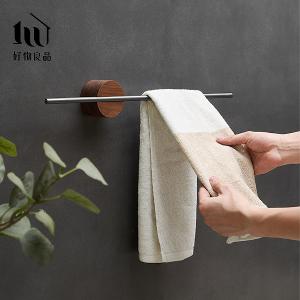浴室毛巾金屬掛架
