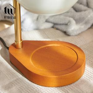 《爵士》可調距離可調光復古香氛蠟燭融蠟檯燈｜附燈泡