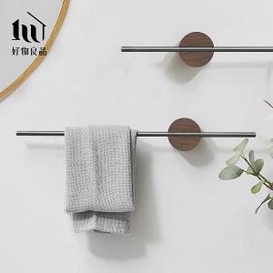 浴室毛巾金屬掛架