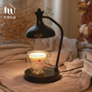 《英式古典黑》香氛融蠟檯燈｜附燈泡