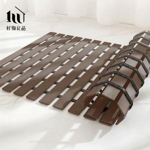 TPU耐熱防霉防滑浴室腳踏墊浴室地墊