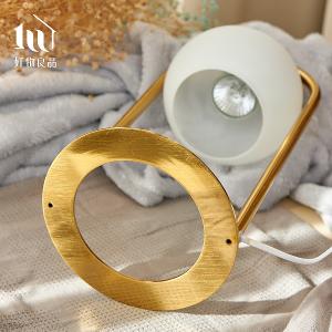 《金屬磨砂掛燈》可調光復古香氛蠟燭融蠟檯燈｜附燈泡