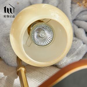 《爵士》可調距離可調光復古香氛蠟燭融蠟檯燈｜附燈泡