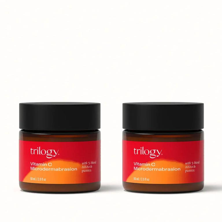 trilogy 溫和微晶煥膚去角質霜60mLx2