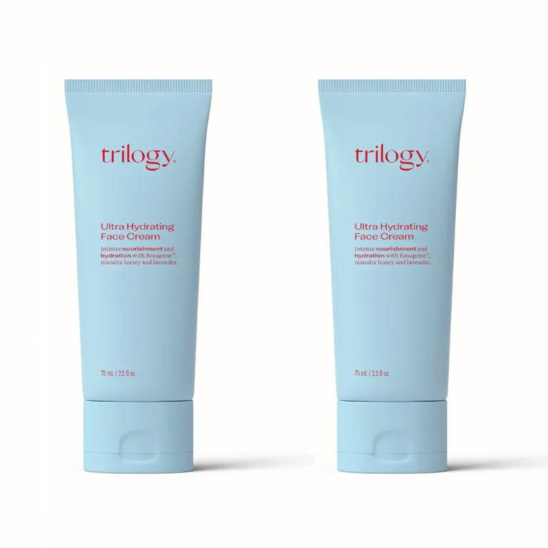 trilogy 麥蘆卡極潤保濕乳75mLx2